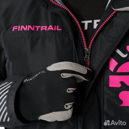 Куртка женская finntrail rachel Graphite 6455 (XS)