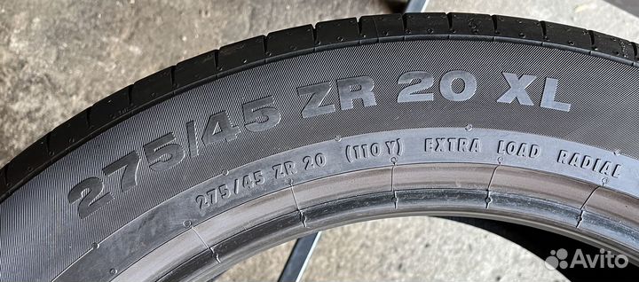 Continental ContiSportContact 5P 275/45 R20