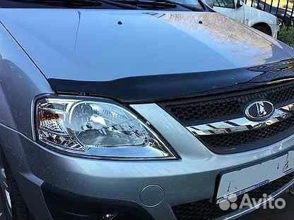 Мухобойка LADA Largus и Renault Logan