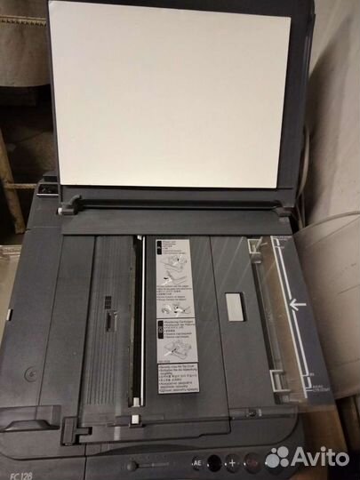 Ксерокс, принтер. Кенон FC 128