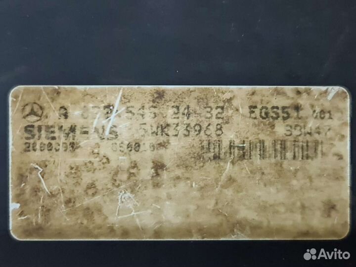 Блок АКПП Mercedes W163