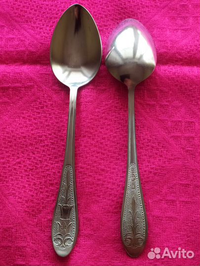Ложки столовые СССР