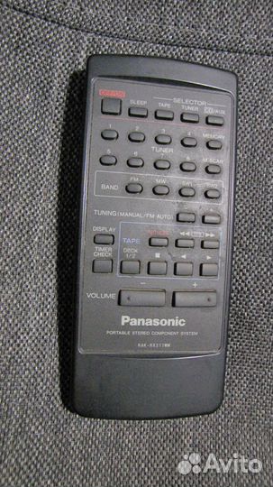 Panasonic RX-ST 990 с пультом