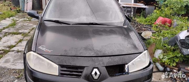 Запчасти Рено Меган 2