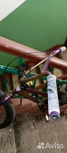 Bmx бензиновый teach team