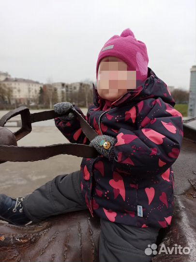 Куртка демисезонная для девочки lassie 92