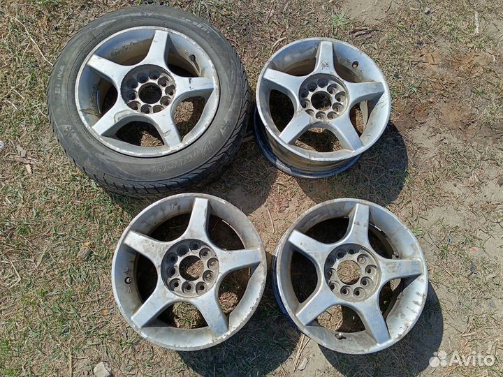 Литые диски r14