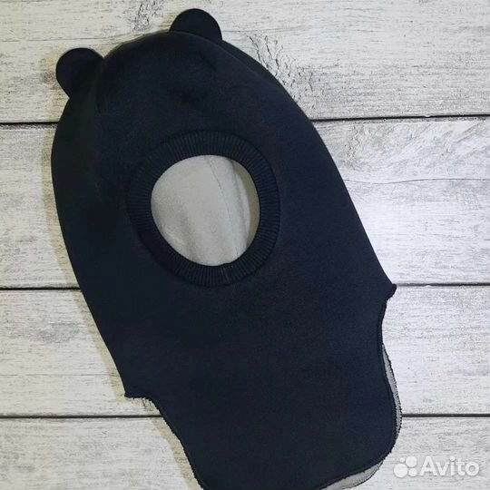 Шапка шлем зима