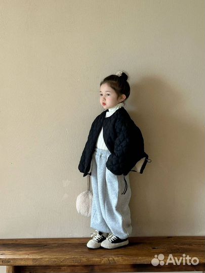 Стеганная куркта уни детская