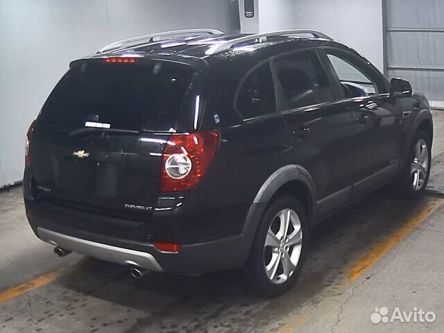 Уплотнение двери пара заднее Chevrolet Captiva