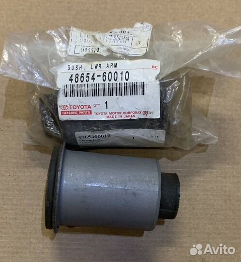 Сайленблок toyota оригинал 48654-60010