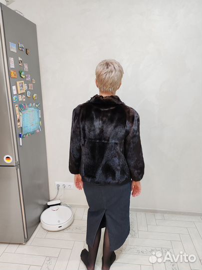 Шуба норковая автоледи