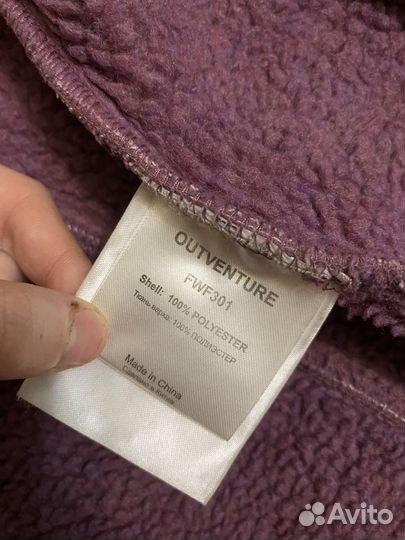 Теплая кофта outventure