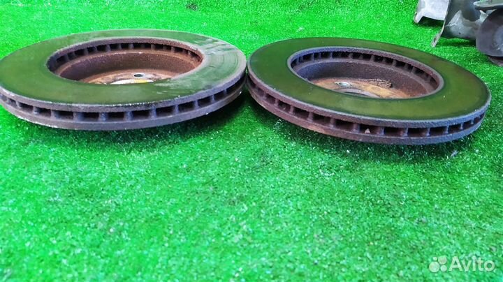 Диск тормозной пара передний Mitsubishi Dingo CQ2A