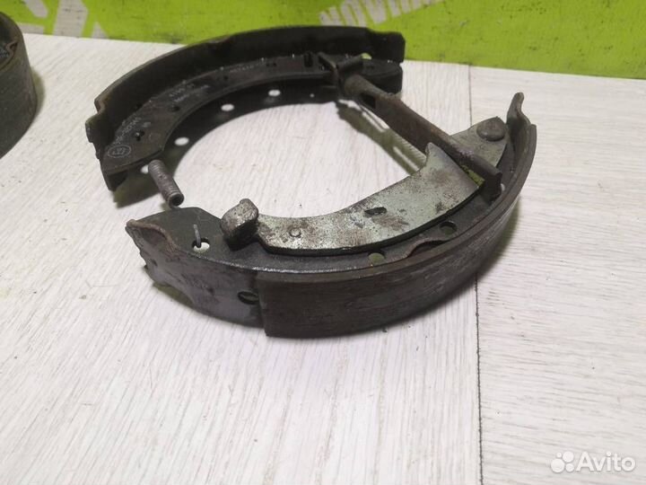 Колодки барабанные к-кт Пежо 206