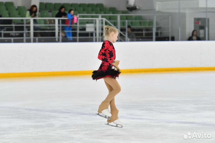 Платье для фигурного катания 134
