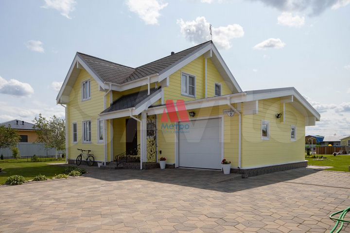 Дом 200 м² на участке 30 сот.