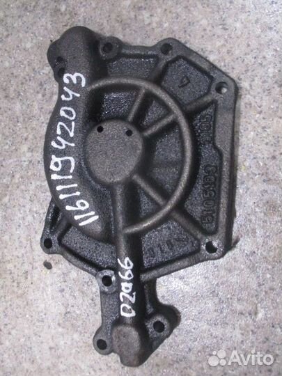 Крышка маслонасоса MAN 51051033105