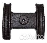 Накладка стремянок пневмоподвески на полурессору М