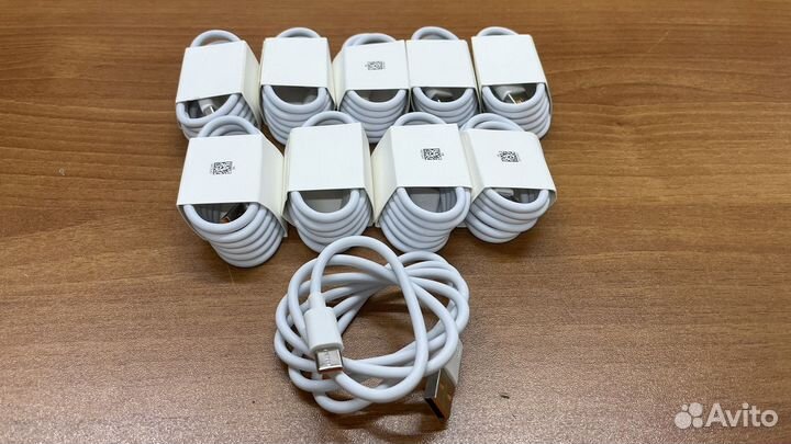 Оптом от 30шт. Кабель Type-C быстрая зарядка