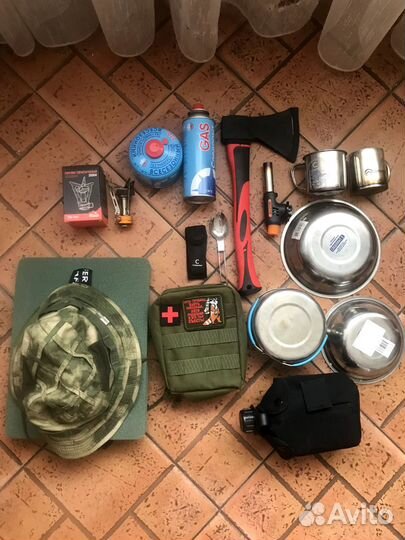 Полный туристический набор