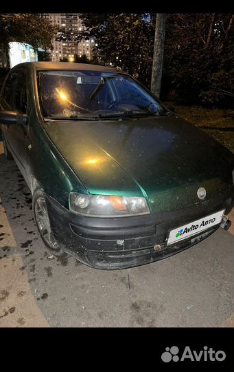 FIAT Punto 1.2 МТ, 2001, 180 000 км