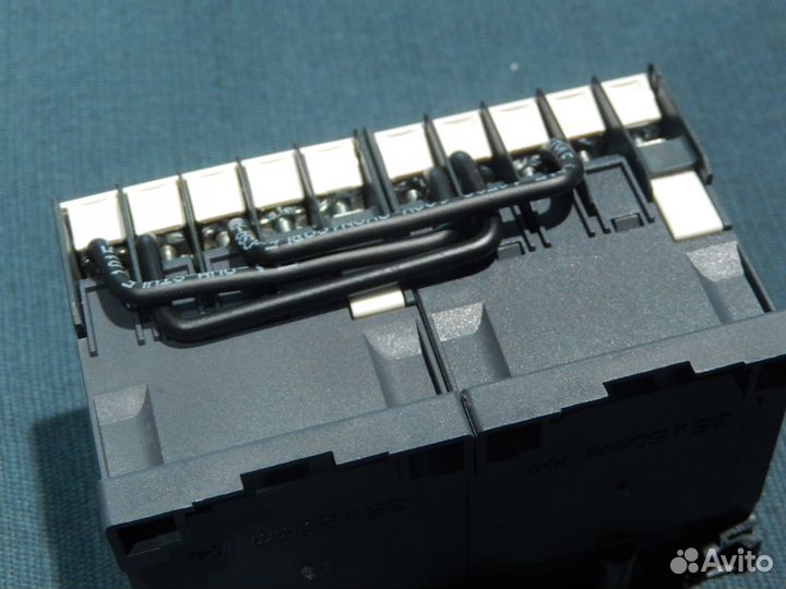 Реверсивная сборка контакторная LC2K0910B72 24V 3P