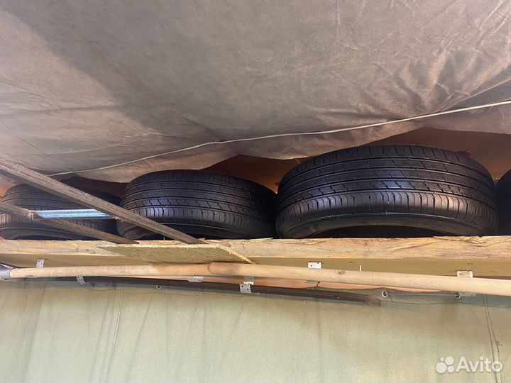 Летние диски с летней резиной