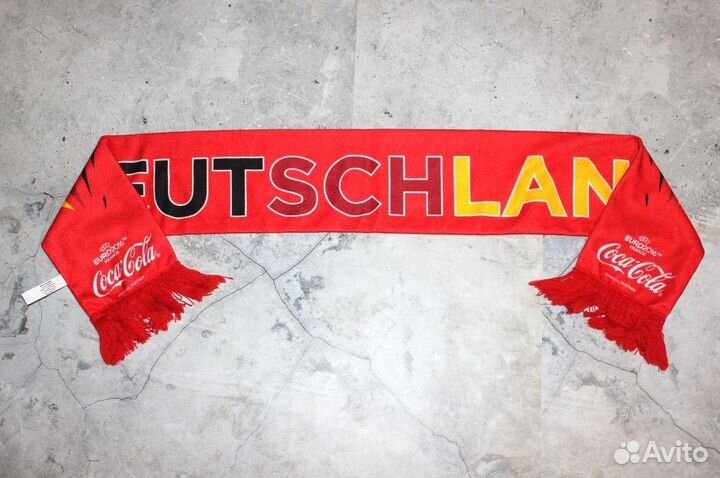 Шарф сборная Германия. Coca-Cola. Euro 2016