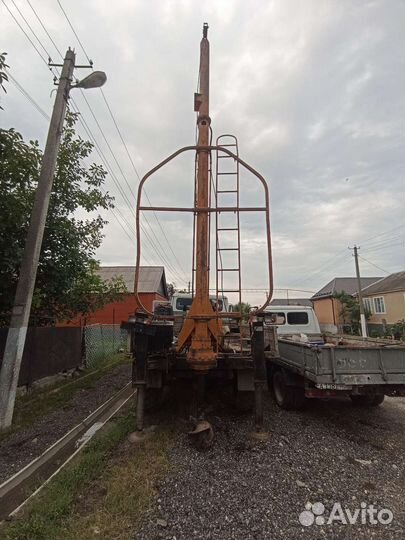 Бурильно-крановая машина ГАЗ БКМ-317-01, 2008