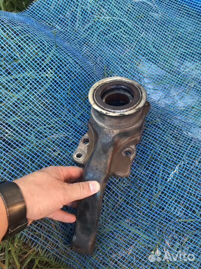 Поворотные кулаки на ниву chevrolet