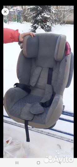 Автокресло 9-36 кг Capella S12312i Isofix (SPS)