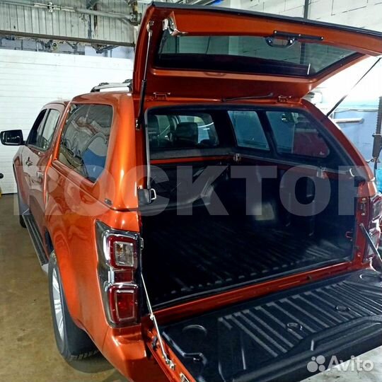 Кунг на пикап Isuzu D Max