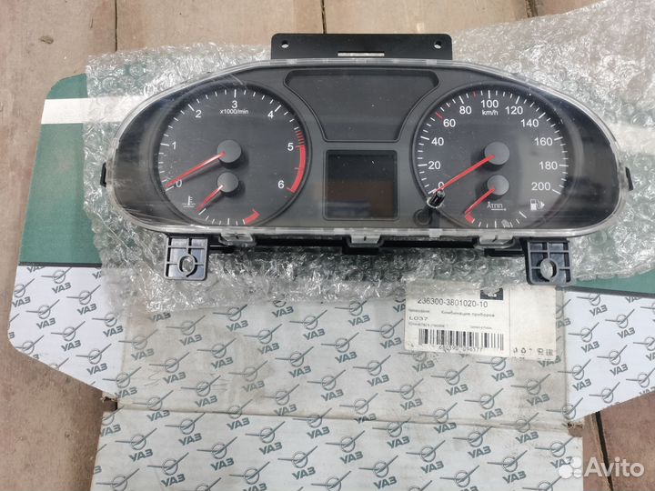 Панель (комбинация) приборов УАЗ Patriot (16)