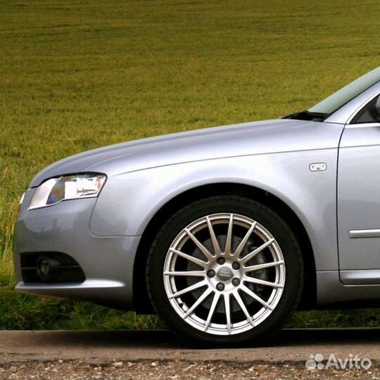 Крыло переднее левое в цвет Audi A4 B7
