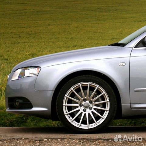 Крыло переднее левое в цвет Audi A4 B7