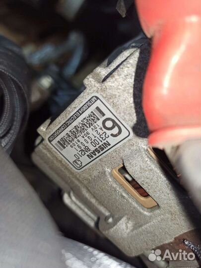 Генератор Nissan QG15/16/18 Almere Sunny Primera