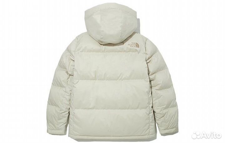 THE north face Challenge Down Jackets Unisex Off White (L)(66)