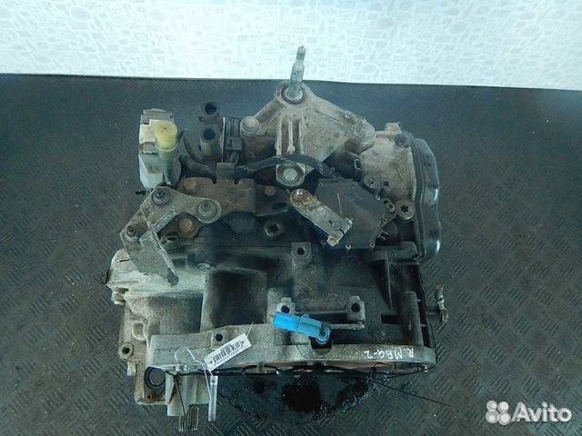 АКПП Ремонт Renault Megane 2 1.6I DP0 050 2007