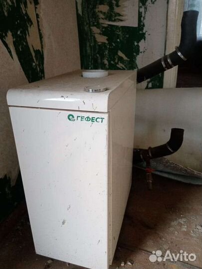 Газовый котел напольный бу