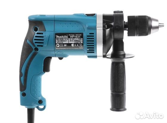 Сетевая ударная дрель Makita HP1631K