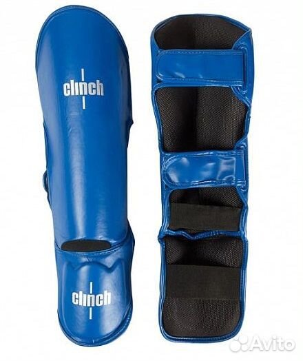 Защита голени и стопы Clinch Shin Instep Guard Ki