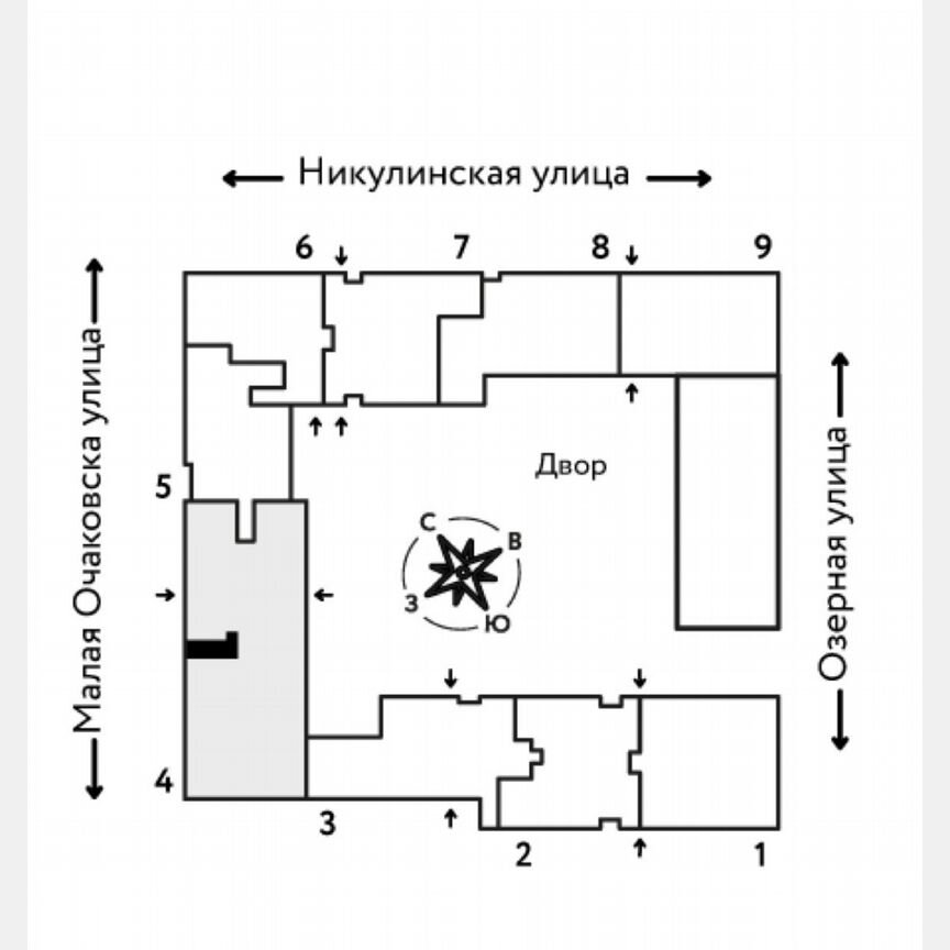 Квартира-студия, 28,3 м², 2/30 эт.