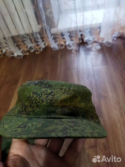 Кепка военная цифра
