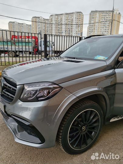 Mercedes-Benz GLS-класс 3.0 AT, 2016, 140 000 км