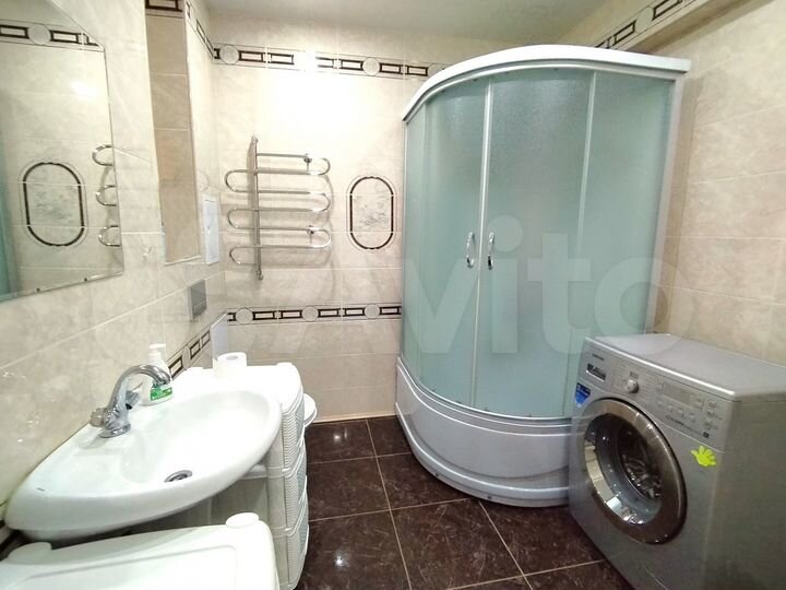 2-к. квартира, 45,5 м², 3/16 эт.