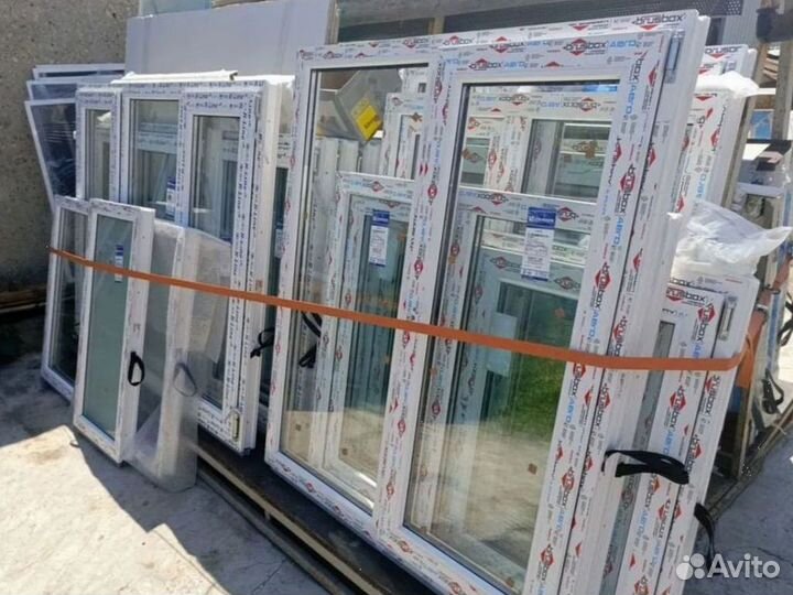 Окна рехау под ключ