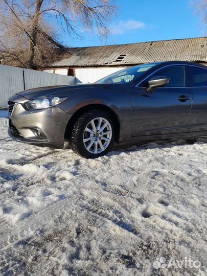 Mazda 6 2.0 AT, 2016, 292 877 км