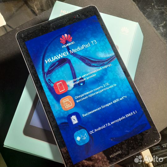 Планшет huawei MediaPad T3