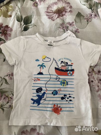 Вещи пакетом на мальчика 80,86,92